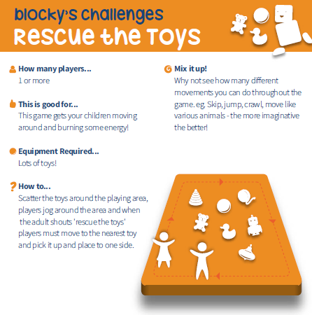 Rescue the Toys